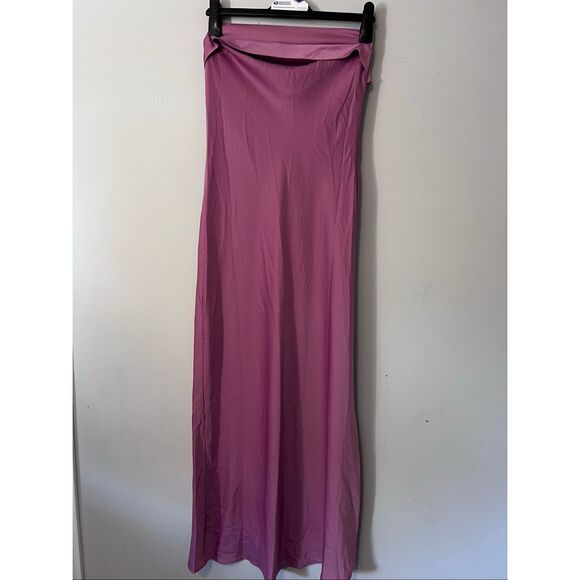 NWT Meroketty Confidence , strapless maxi dress - Picture 6 of 13